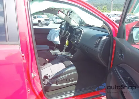 2015 Chevrolet Colorado Z71 из США, поврежденный, VIN 1GCGTCE37F1124442